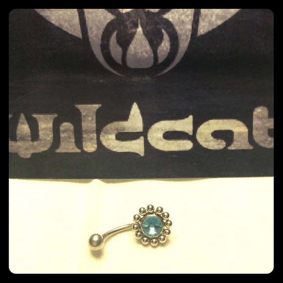Wildcat Sun Bead Belly Piercing - Picture 1 of 1